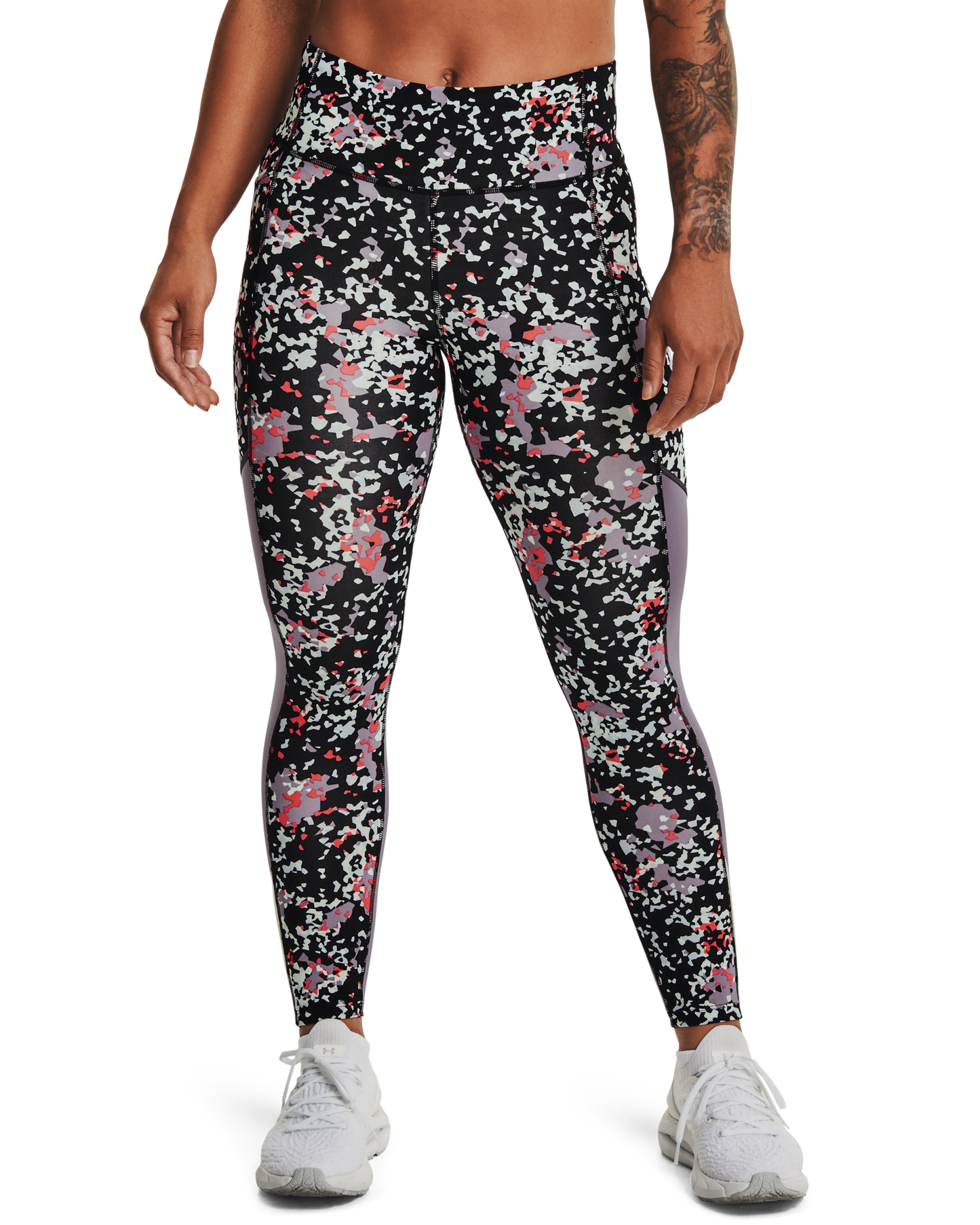 Women's UA Fly Fast 3.0 Printed Ankle Tights