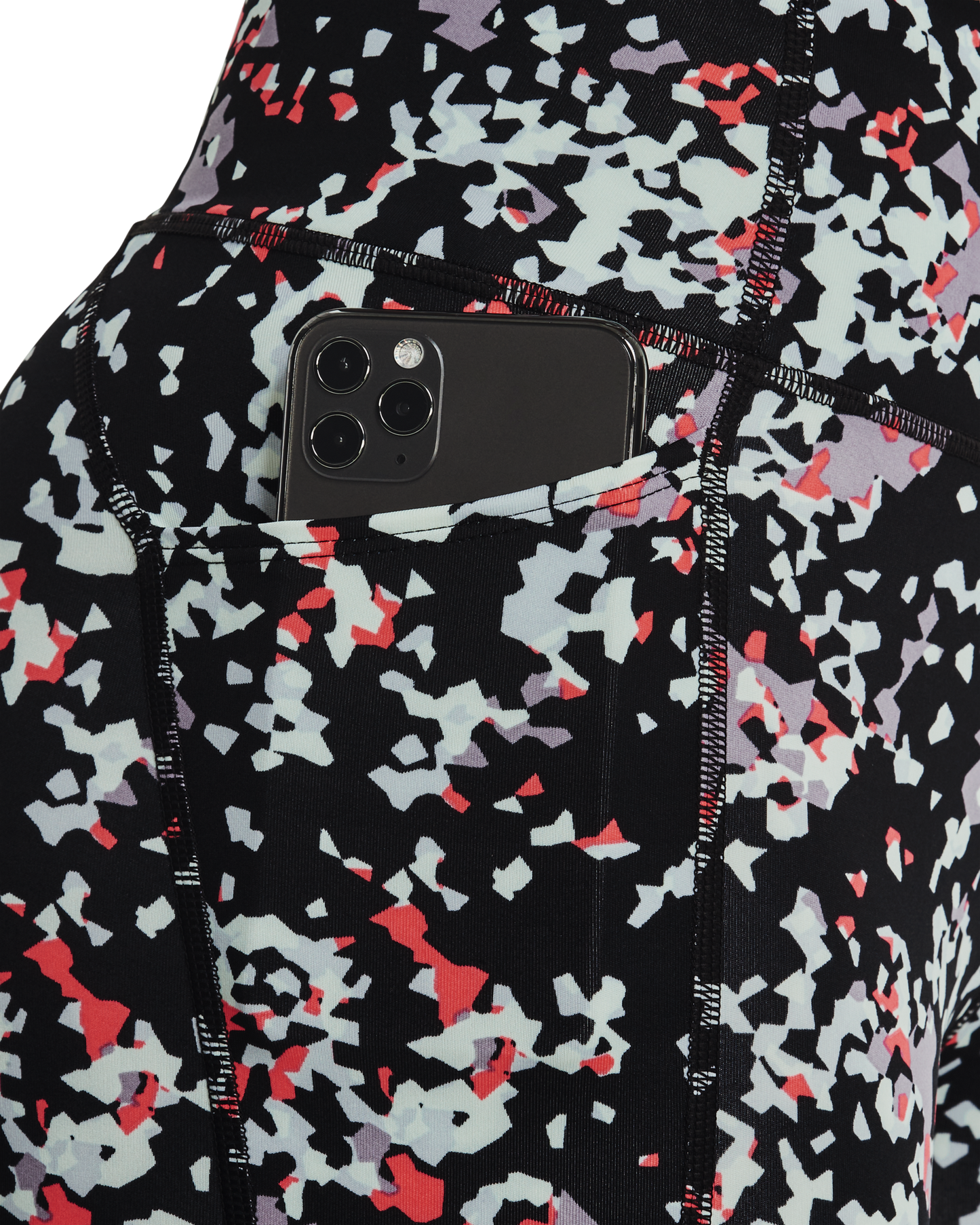 Women's UA Fly Fast 3.0 Printed Ankle Tights