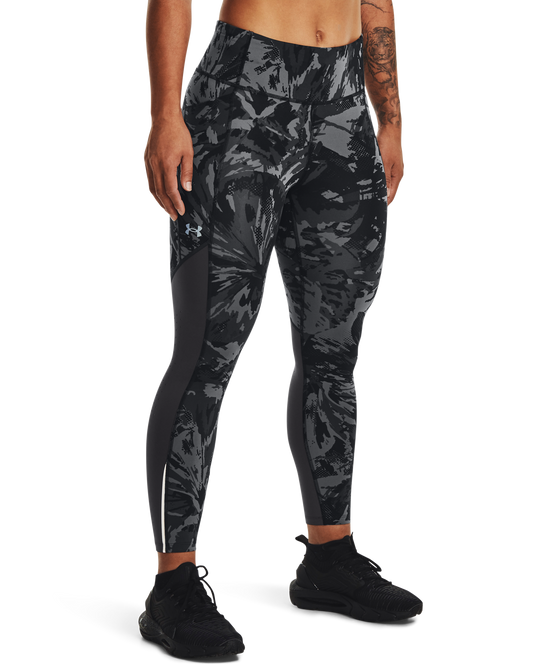 Women's UA Fly Fast 3.0 Printed Ankle Tights