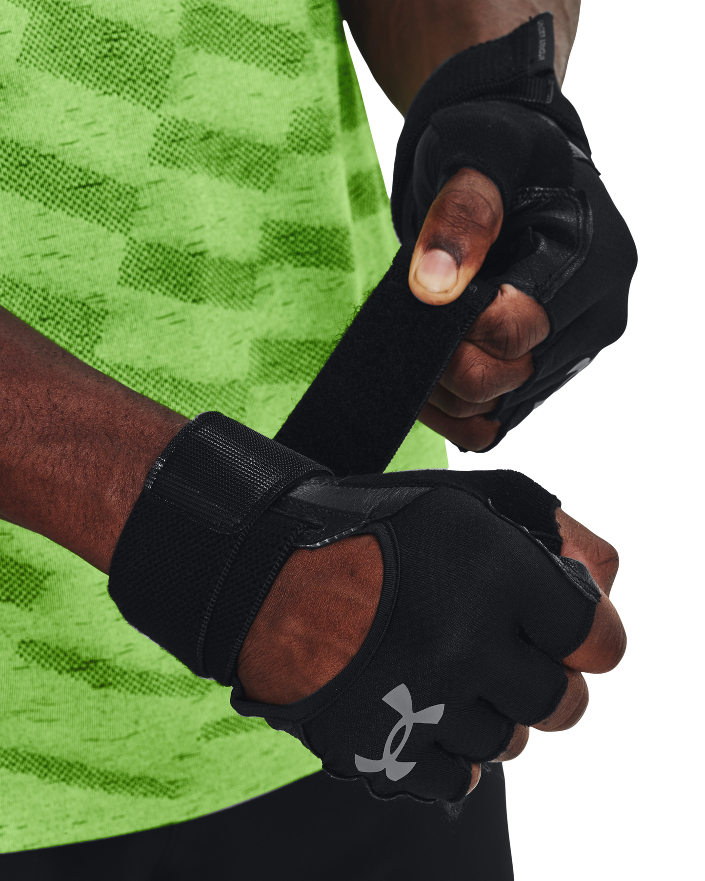 Men's UA Weightlifting Gloves