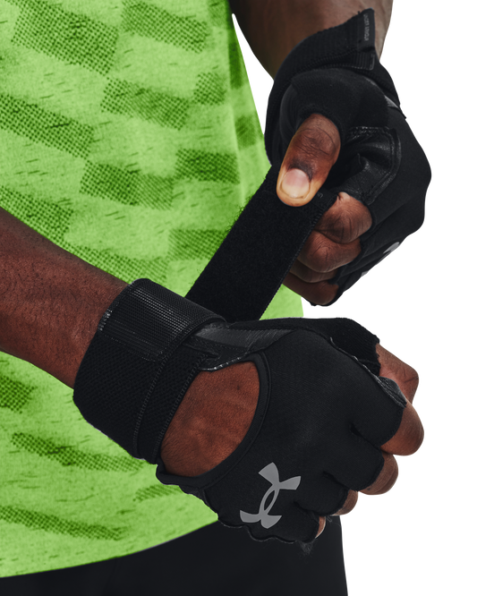 Men's UA Weightlifting Gloves