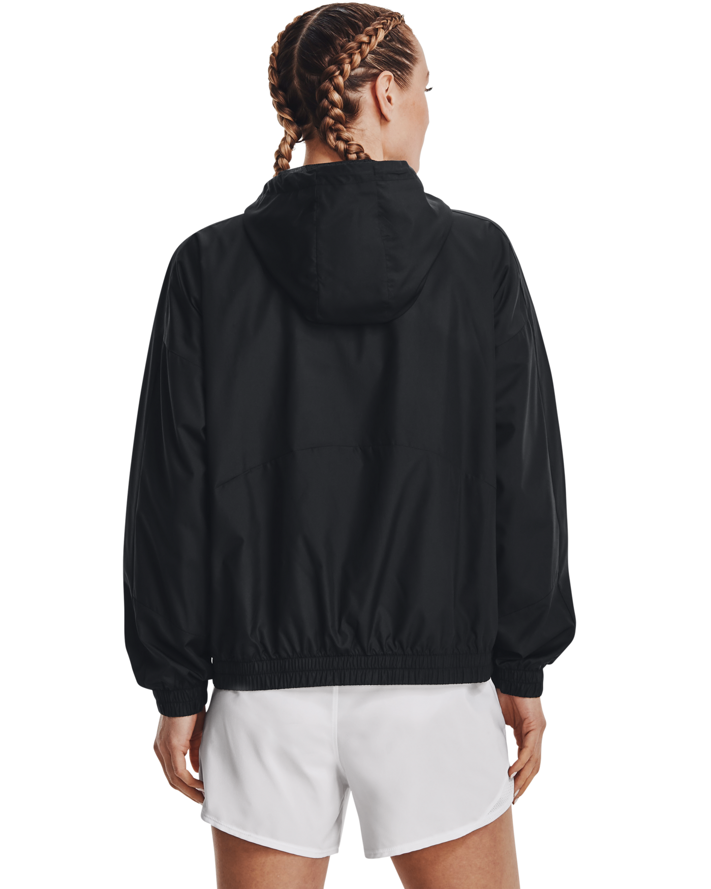 Women's UA RUSH™ Woven Full-Zip Jacket