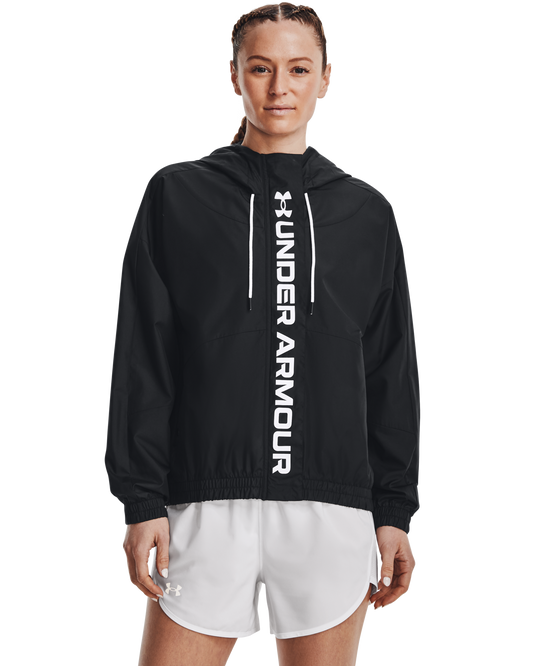 Women's UA RUSH™ Woven Full-Zip Jacket