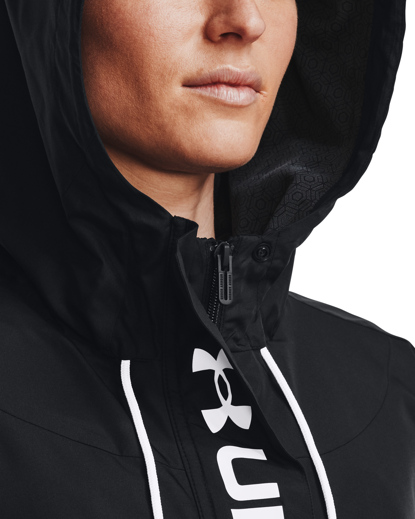 Women's UA RUSH™ Woven Full-Zip Jacket