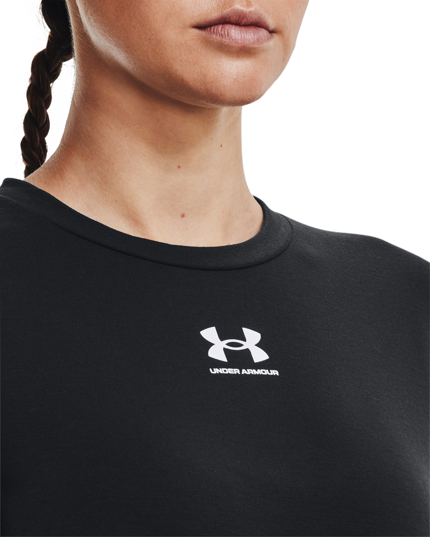 Women's UA Rival Terry Crew