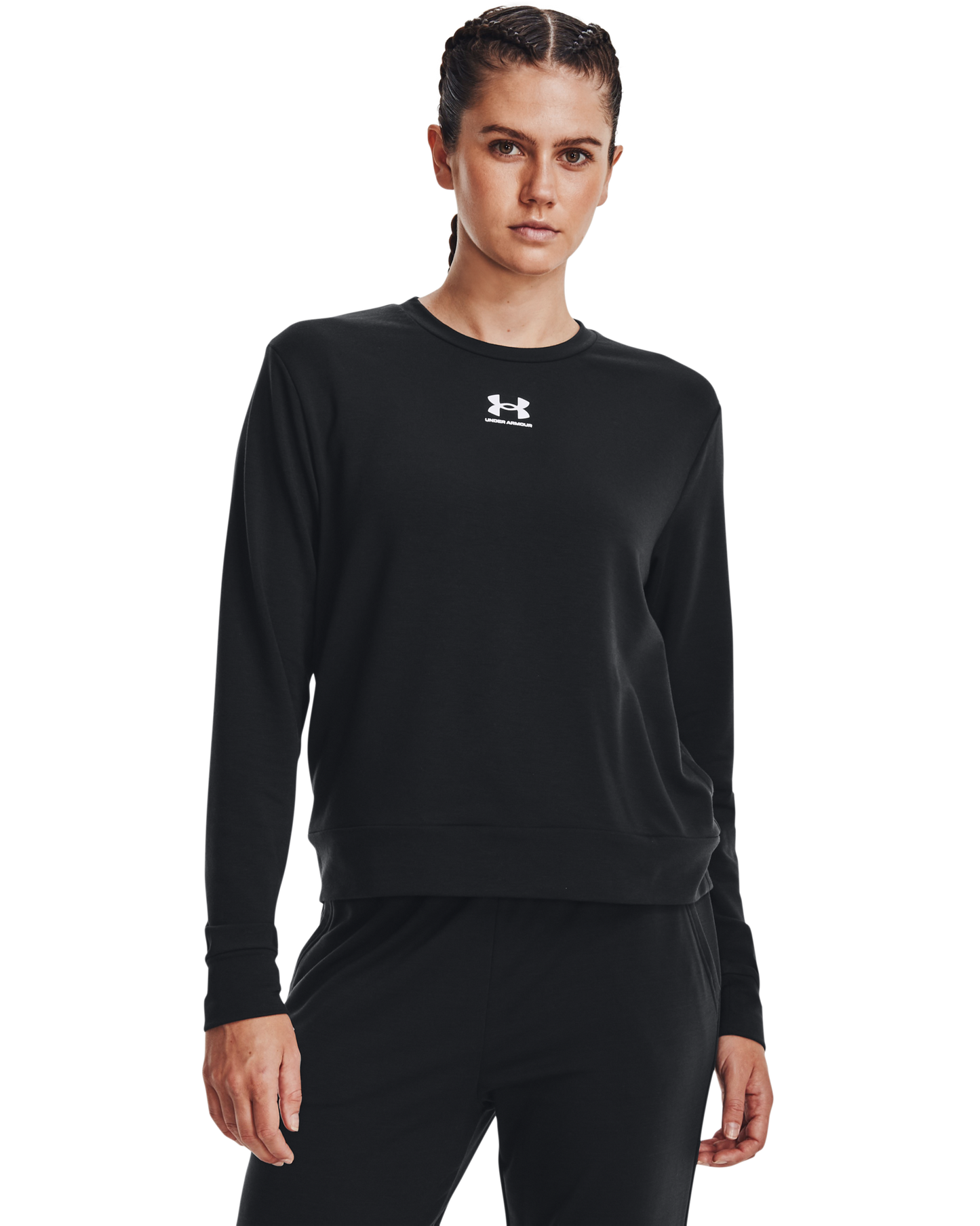 Women's UA Rival Terry Crew