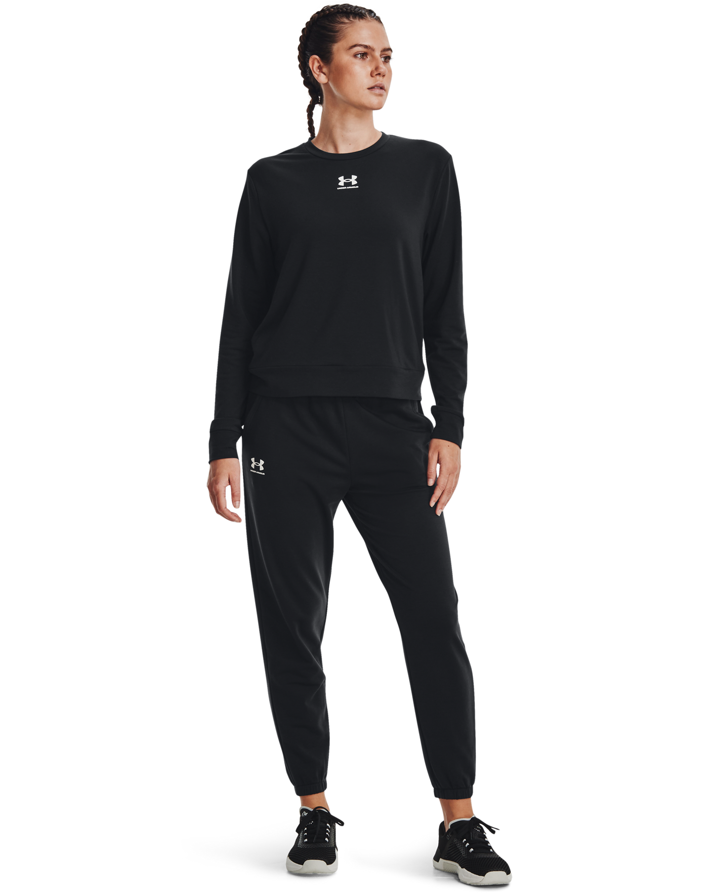 Women's UA Rival Terry Crew