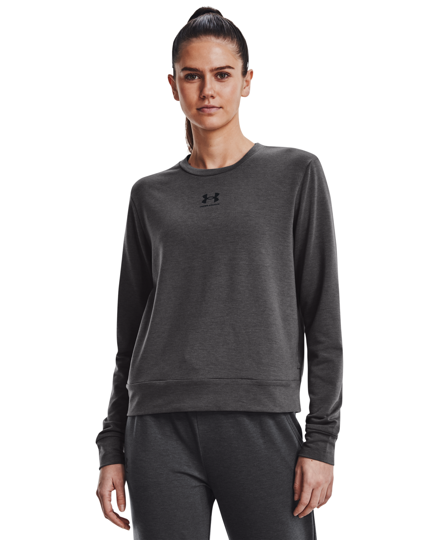 Women's UA Rival Terry Crew