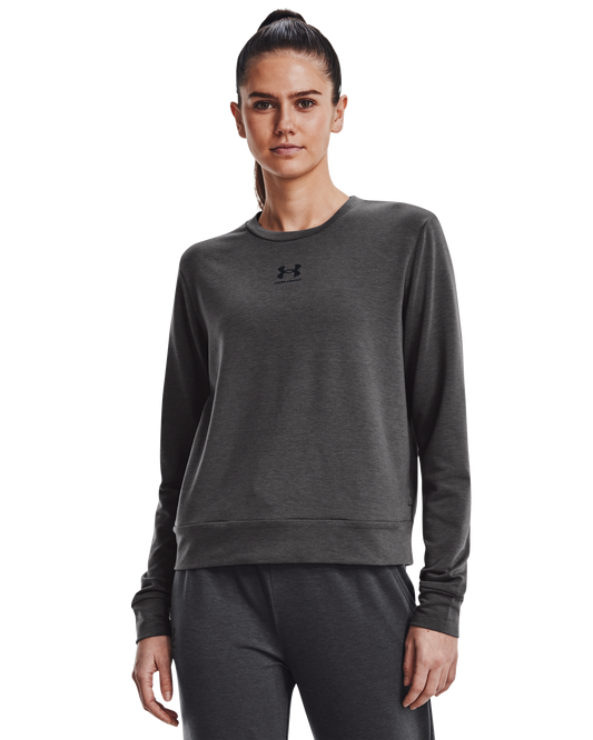 Women's UA Rival Terry Crew