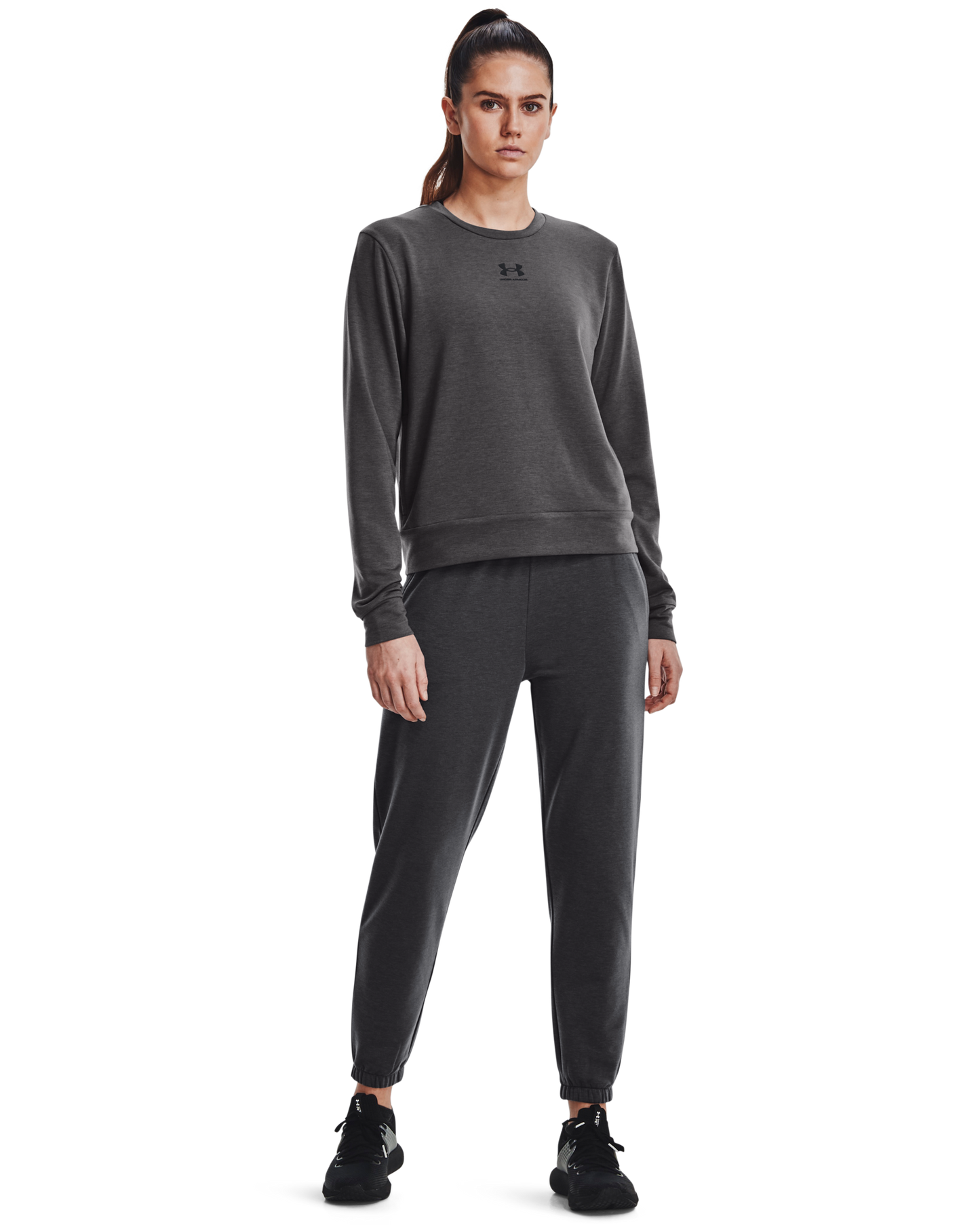 Women's UA Rival Terry Crew