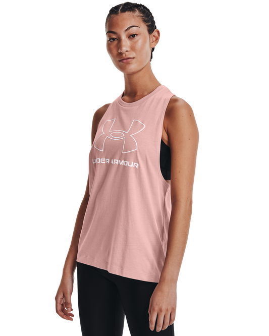 Women's UA Sportstyle Logo Tank