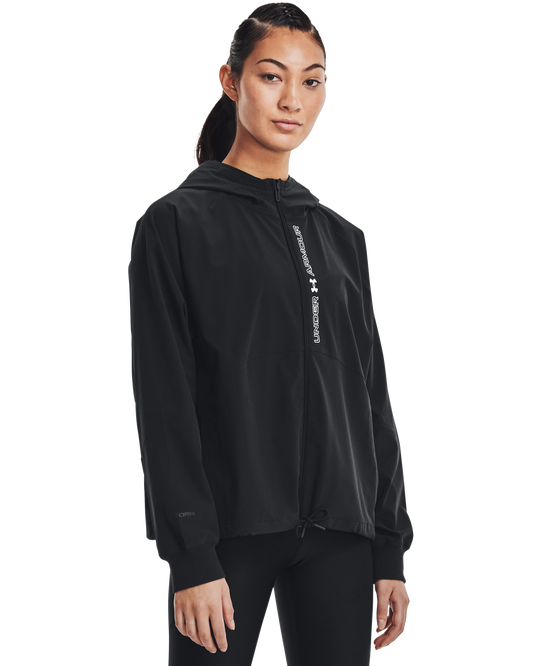 Women's UA Woven Full-Zip Jacket
