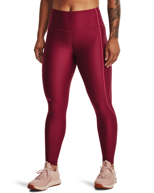 Women's HeatGear® Armour Solid Ankle Leggings