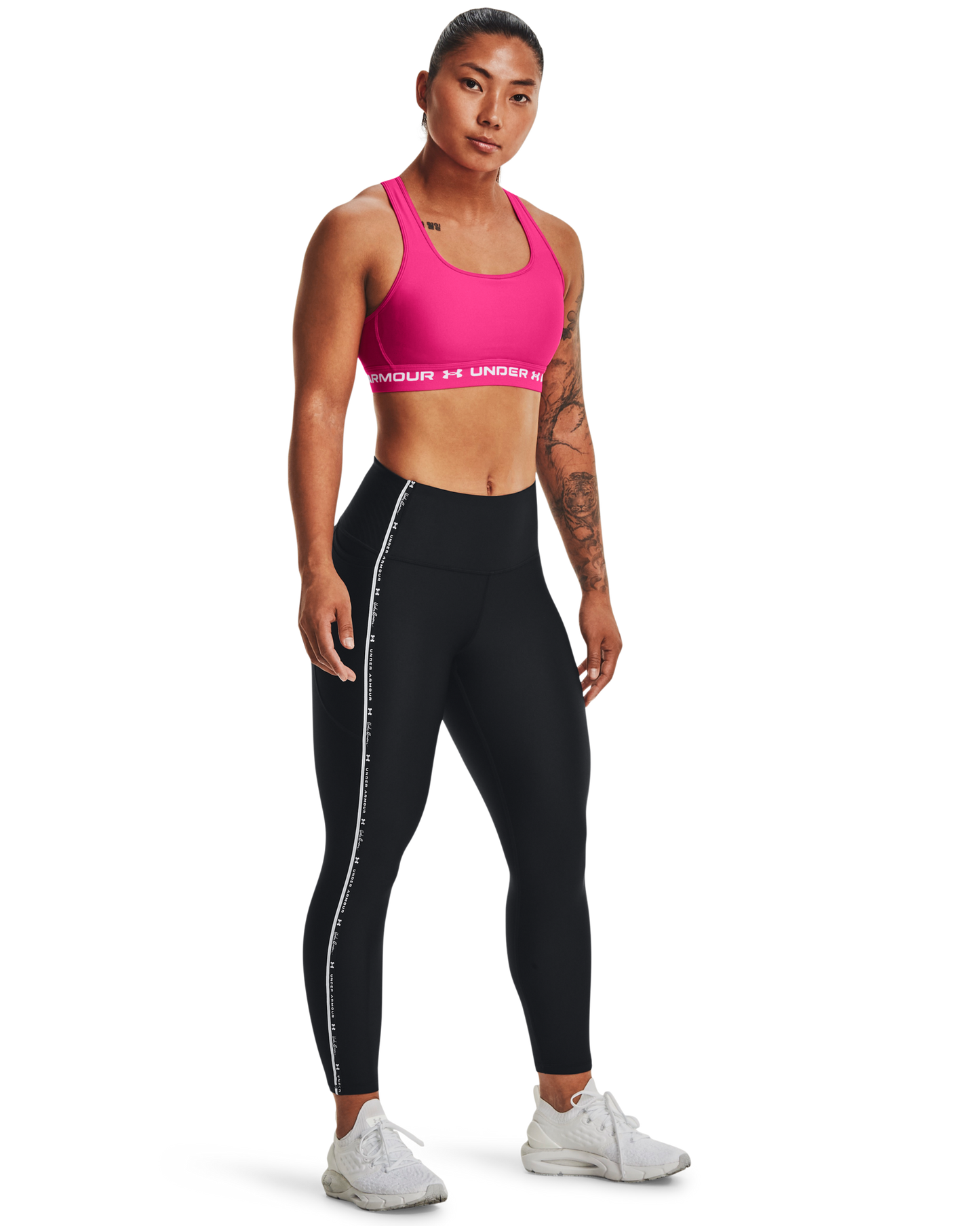 Women's HeatGear® Armour Taped Ankle Leggings