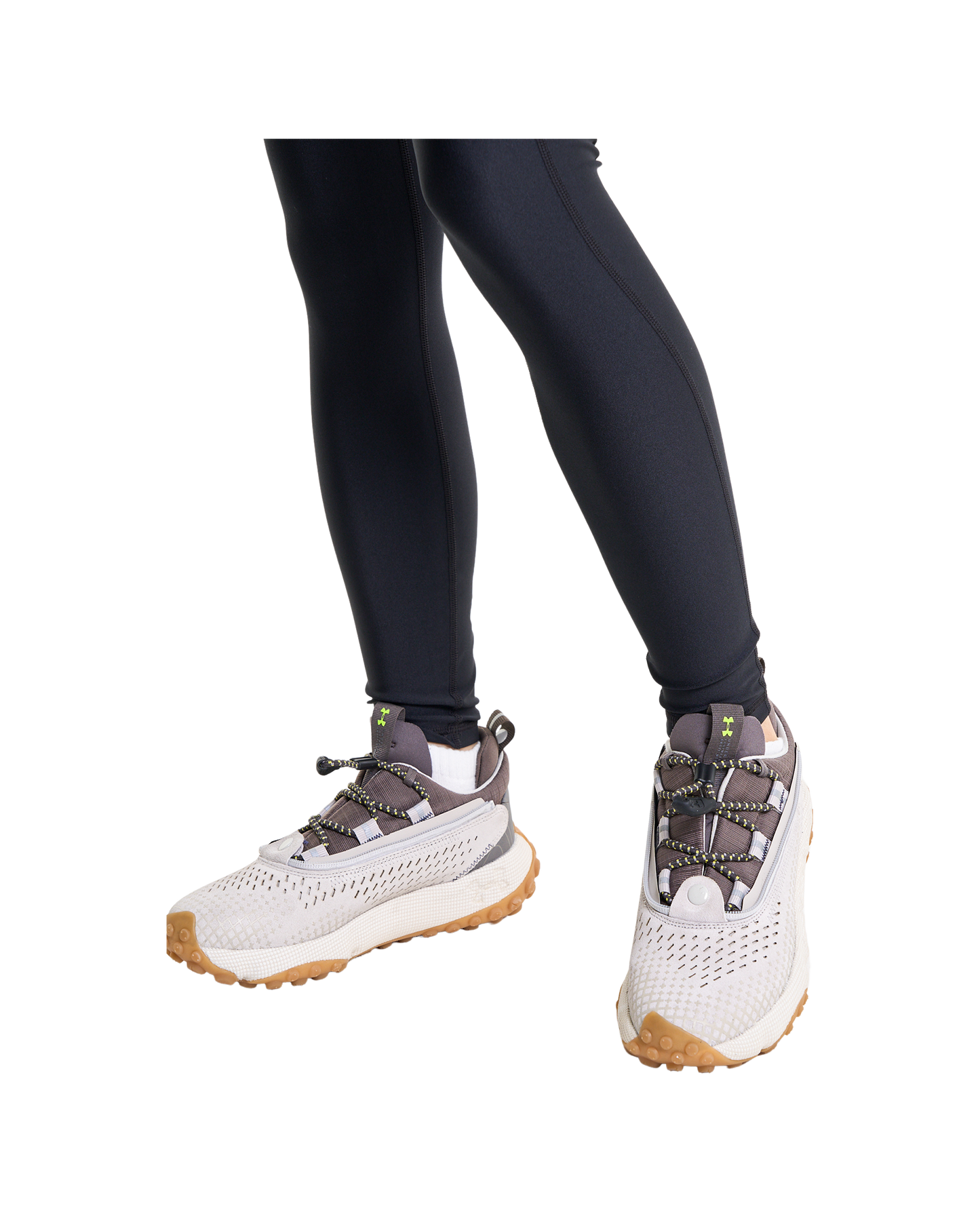 Women's HeatGear® Armour Branded Waistband Leggings