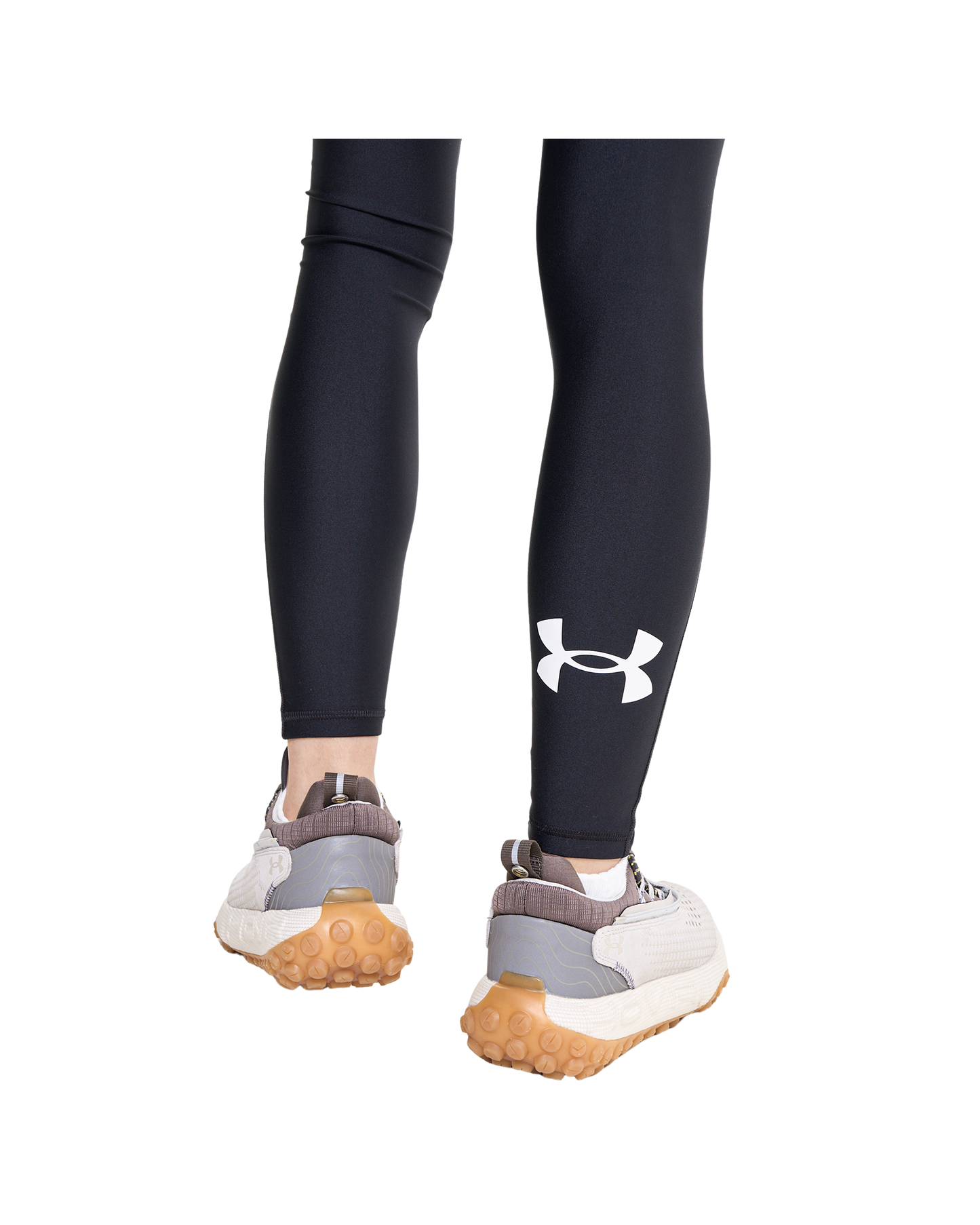 Women's HeatGear® Armour Branded Waistband Leggings