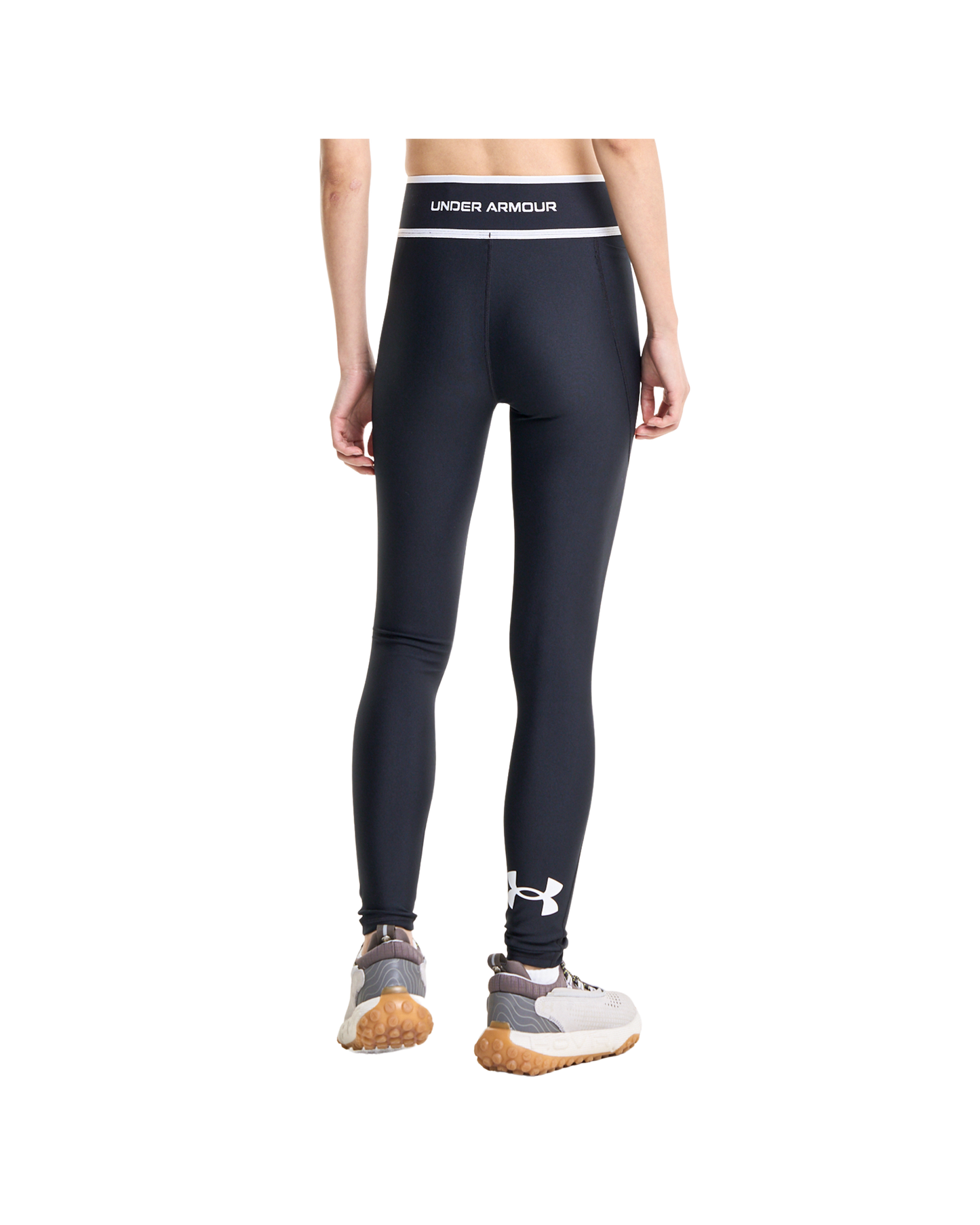 Women's HeatGear® Armour Branded Waistband Leggings