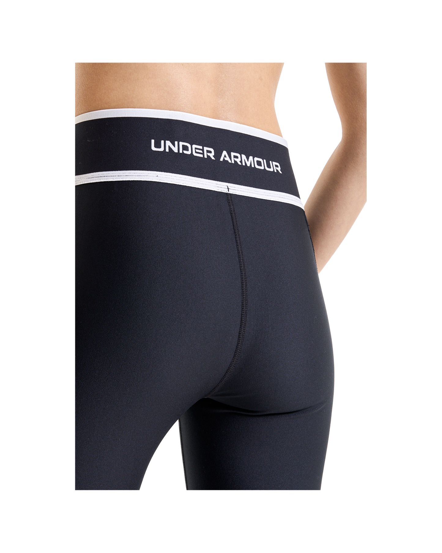 Women's HeatGear® Armour Branded Waistband Leggings