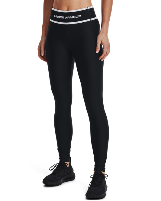 Women's HeatGear® Armour Branded Waistband Leggings
