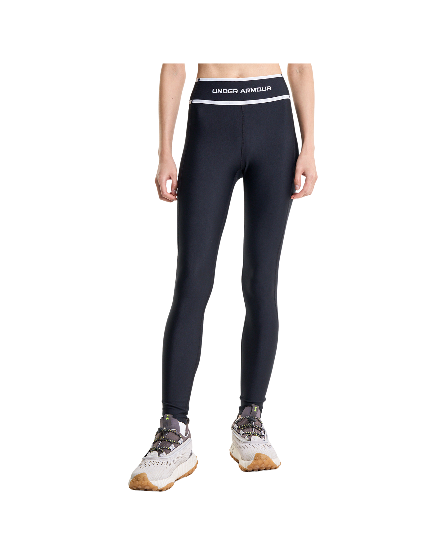 Women's HeatGear® Armour Branded Waistband Leggings
