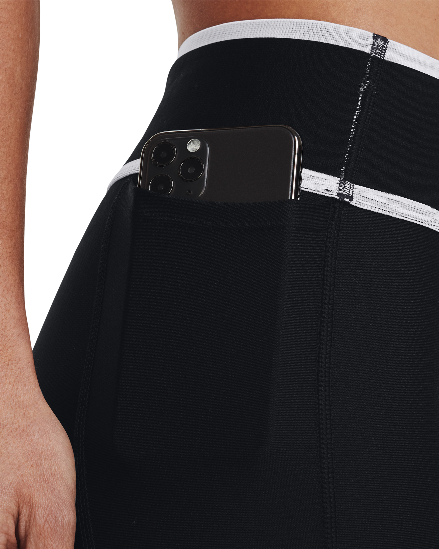 Women's HeatGear® Armour Branded Waistband Leggings