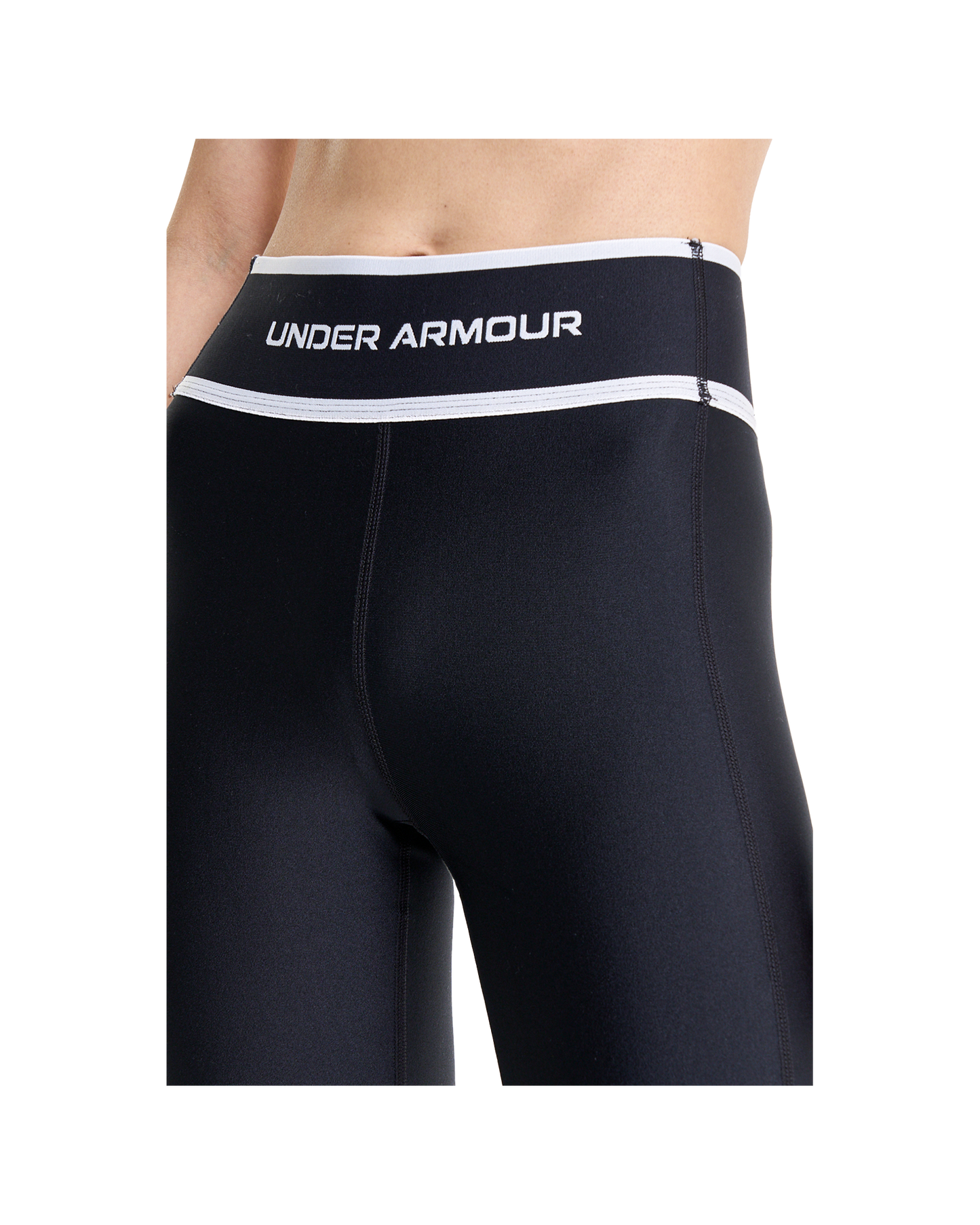 Women's HeatGear® Armour Branded Waistband Leggings