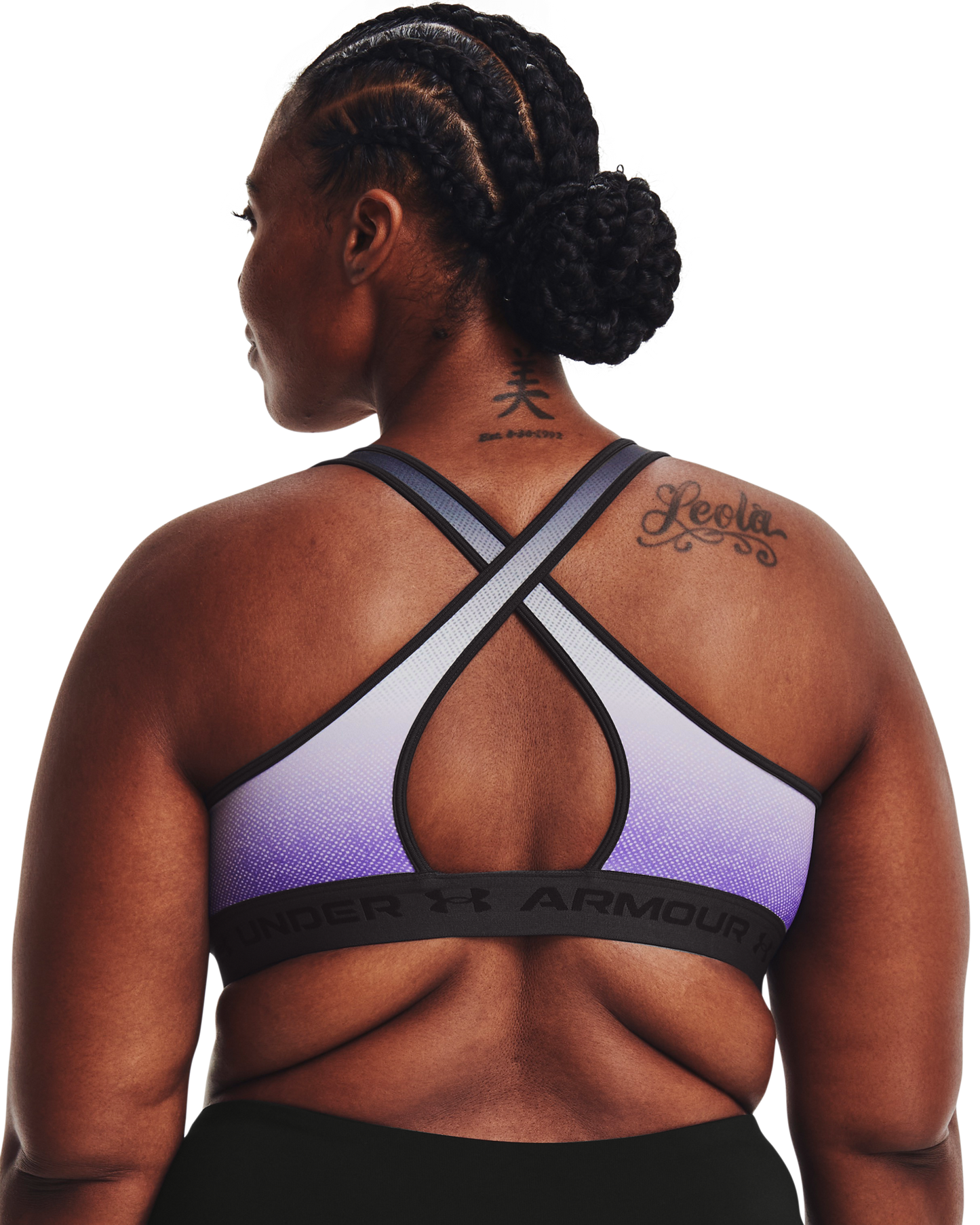 Women's Armour® Mid Crossback International Women's Day Sports Bra