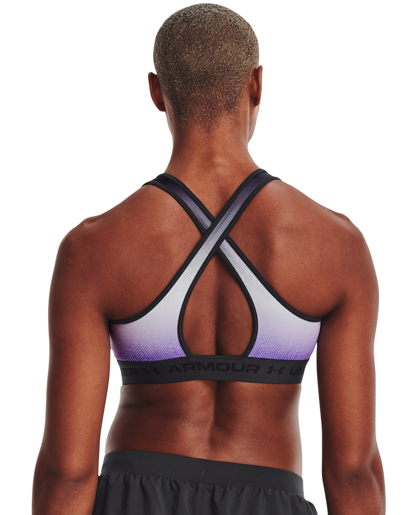 Women's Armour® Mid Crossback International Women's Day Sports Bra
