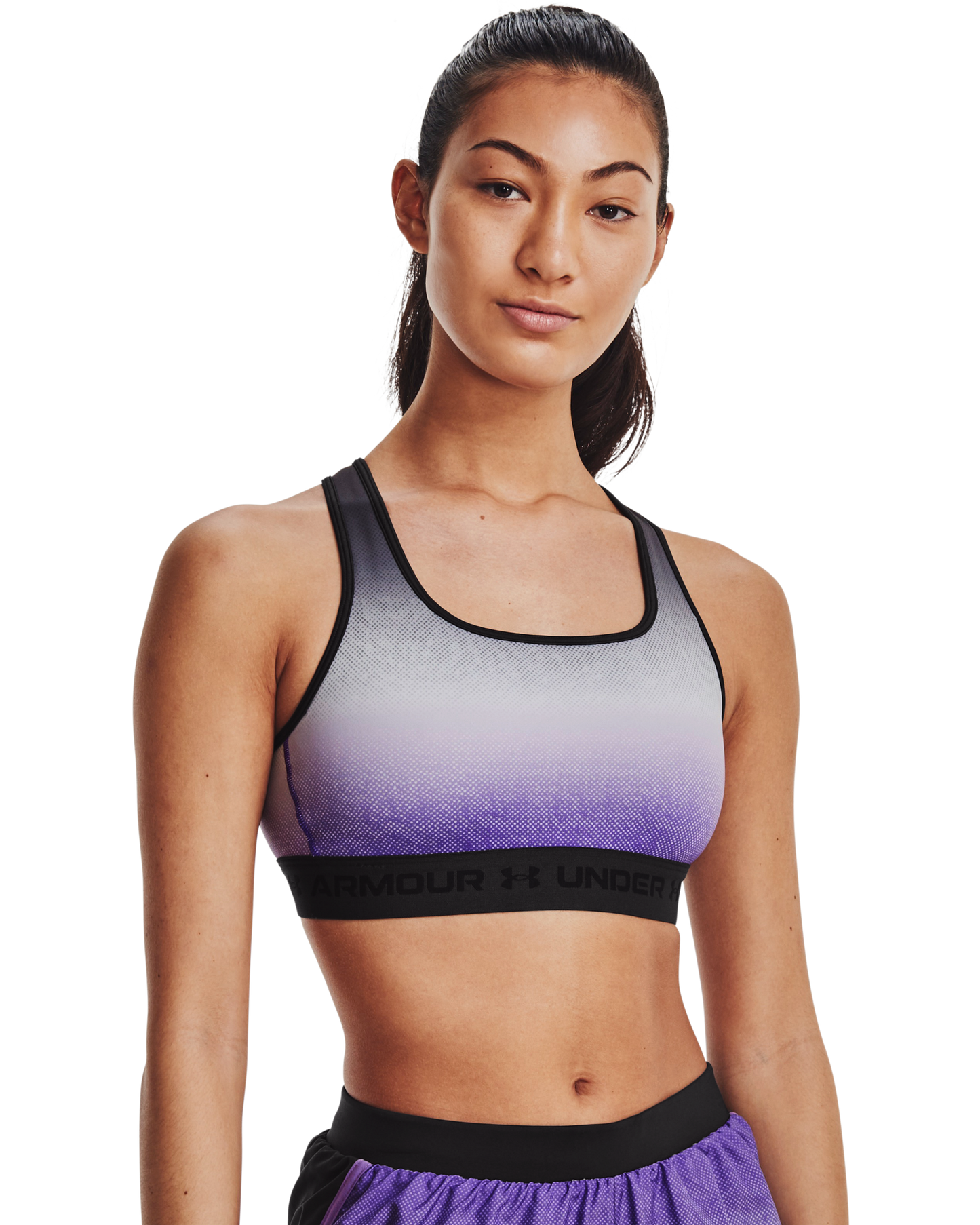 Women's Armour® Mid Crossback International Women's Day Sports Bra