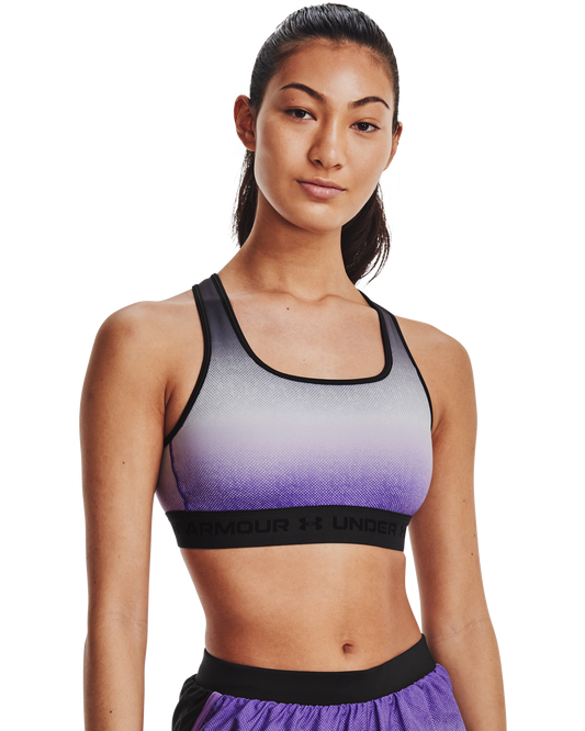 Women's Armour® Mid Crossback International Women's Day Sports Bra