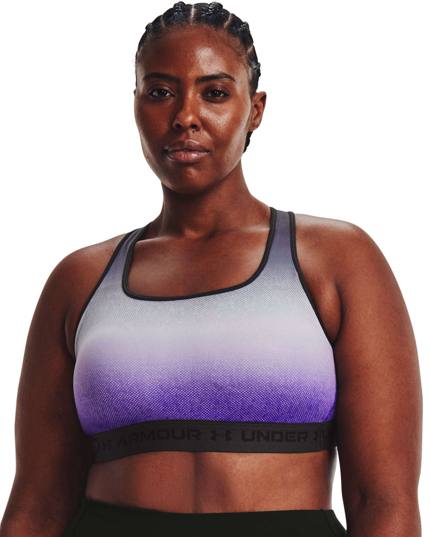 Women's Armour® Mid Crossback International Women's Day Sports Bra