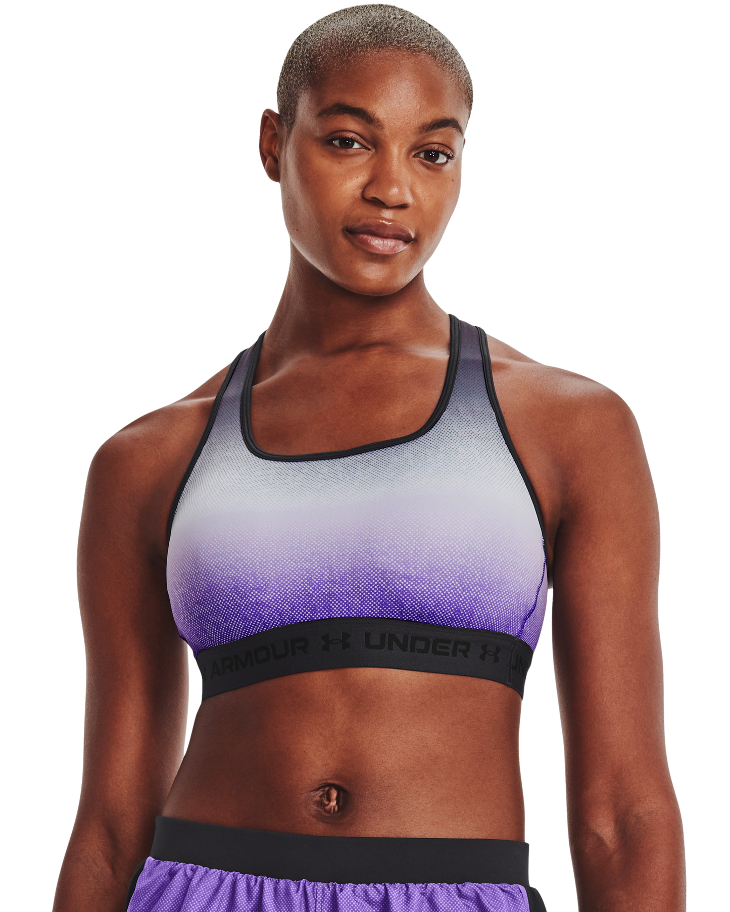 Women's Armour® Mid Crossback International Women's Day Sports Bra