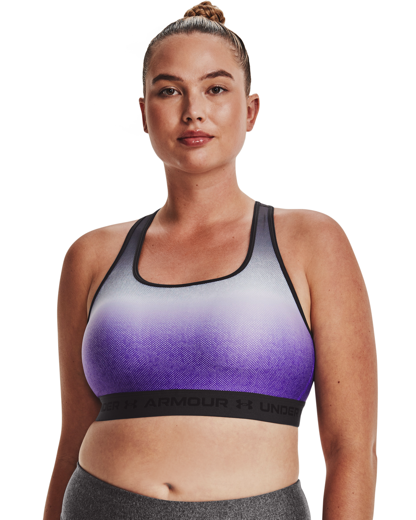 Women's Armour® Mid Crossback International Women's Day Sports Bra