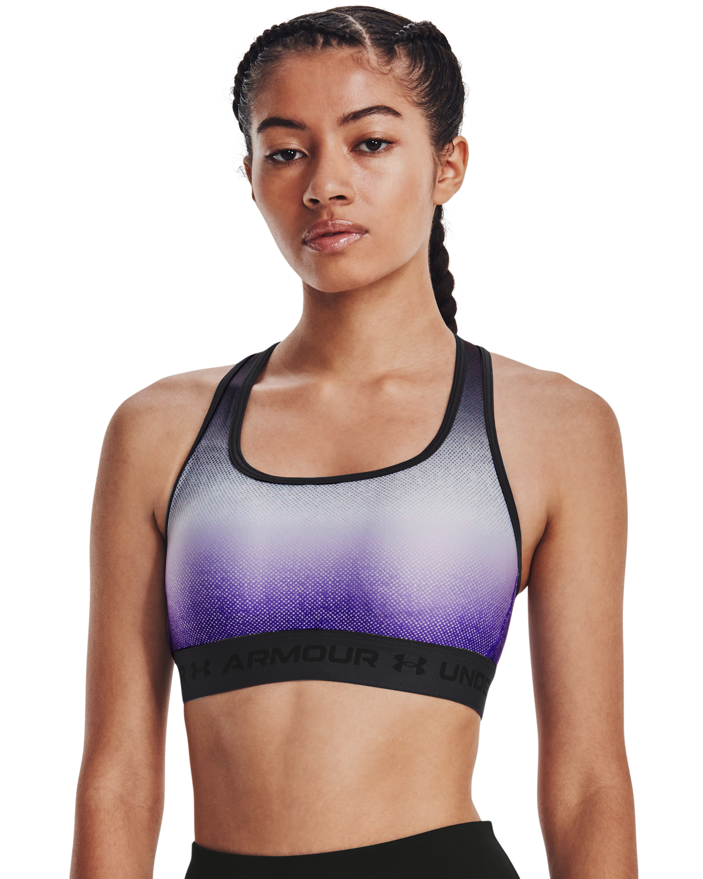 Women's Armour® Mid Crossback International Women's Day Sports Bra
