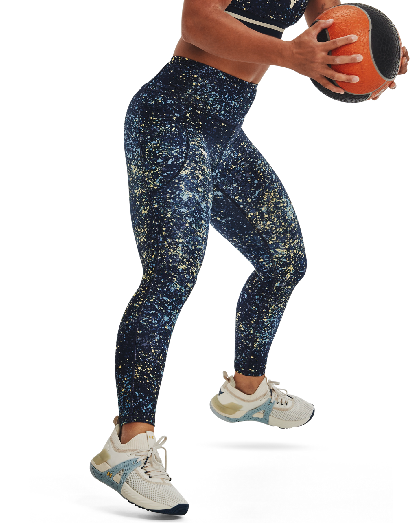 Women's Project Rock HeatGear® Armour Ankle Leggings