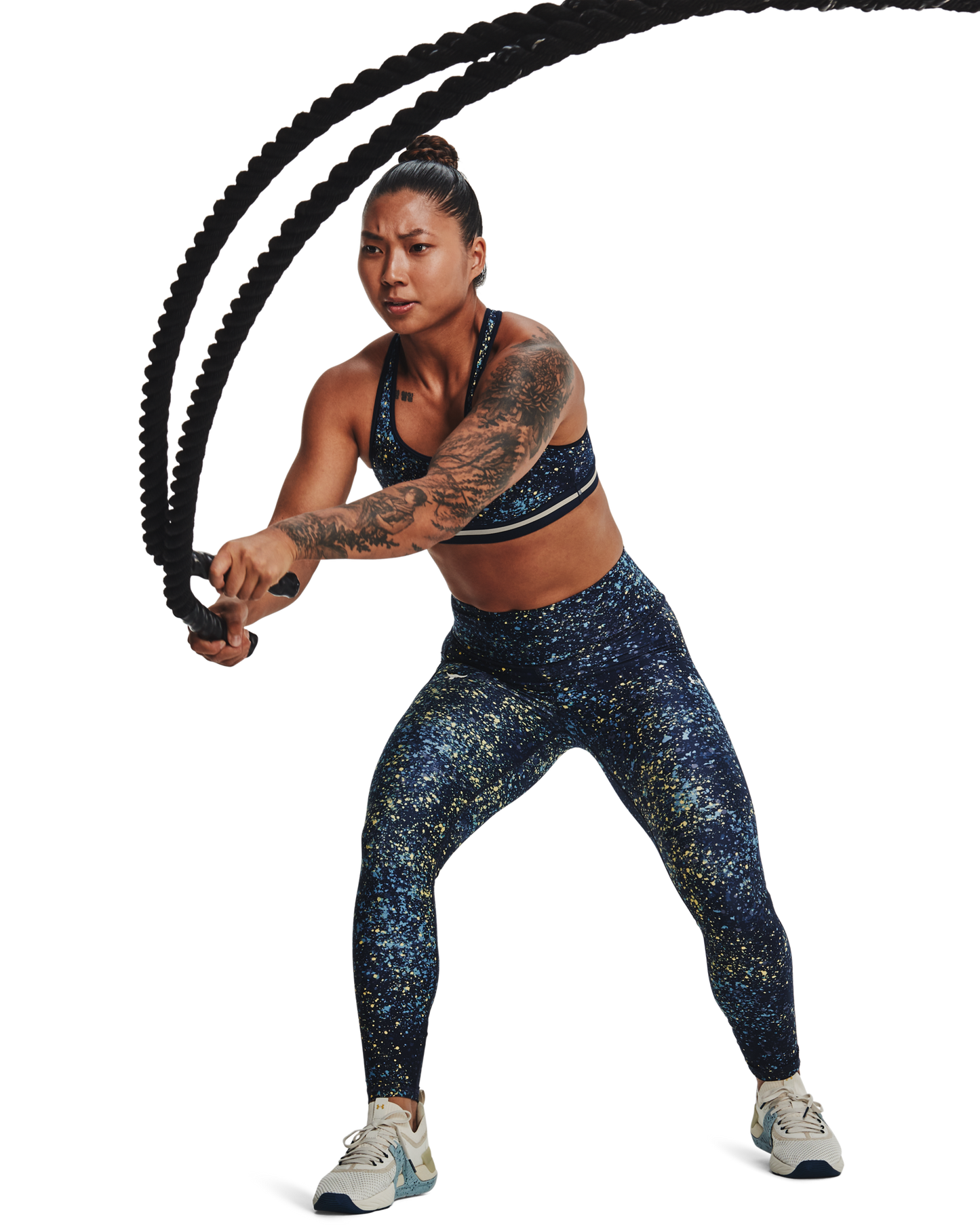Women's Project Rock HeatGear® Armour Ankle Leggings
