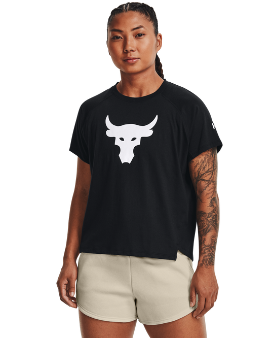 Women's Project Rock Bull Short Sleeve