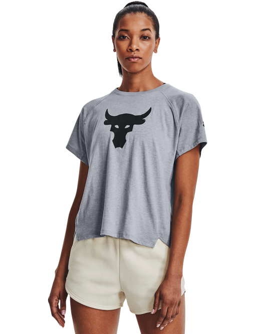 Women's Project Rock Bull Short Sleeve