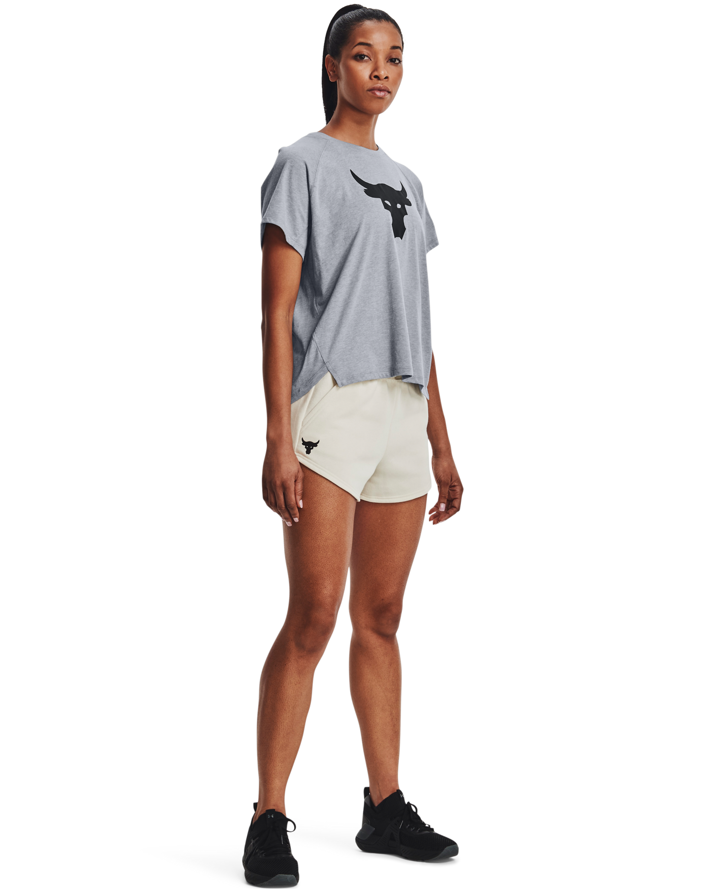 Women's Project Rock Bull Short Sleeve