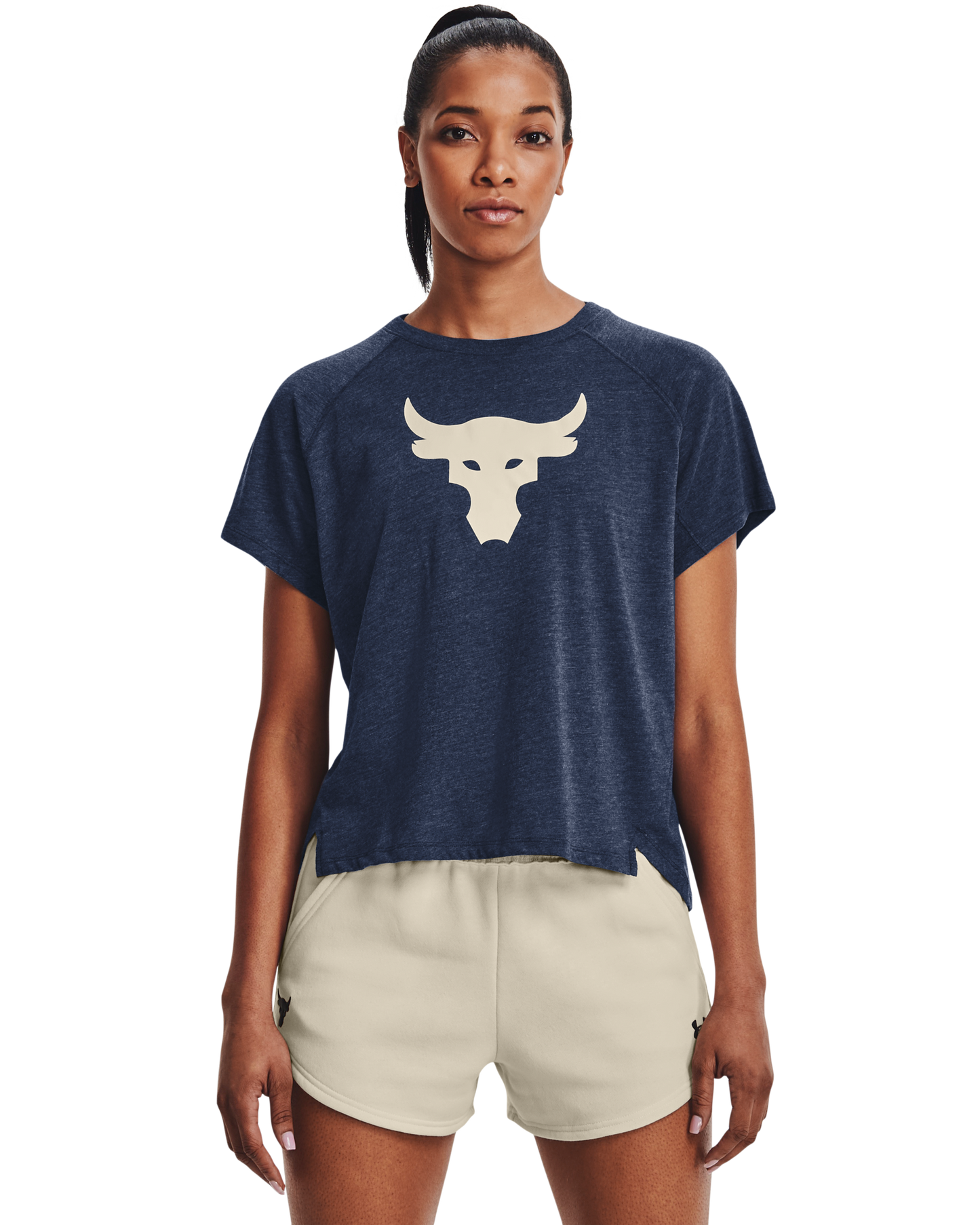 Women's Project Rock Bull Short Sleeve