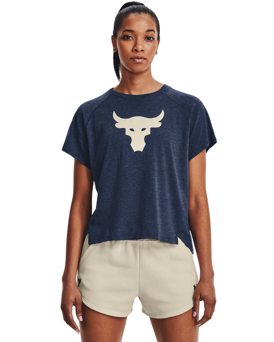 Women's Project Rock Bull Short Sleeve