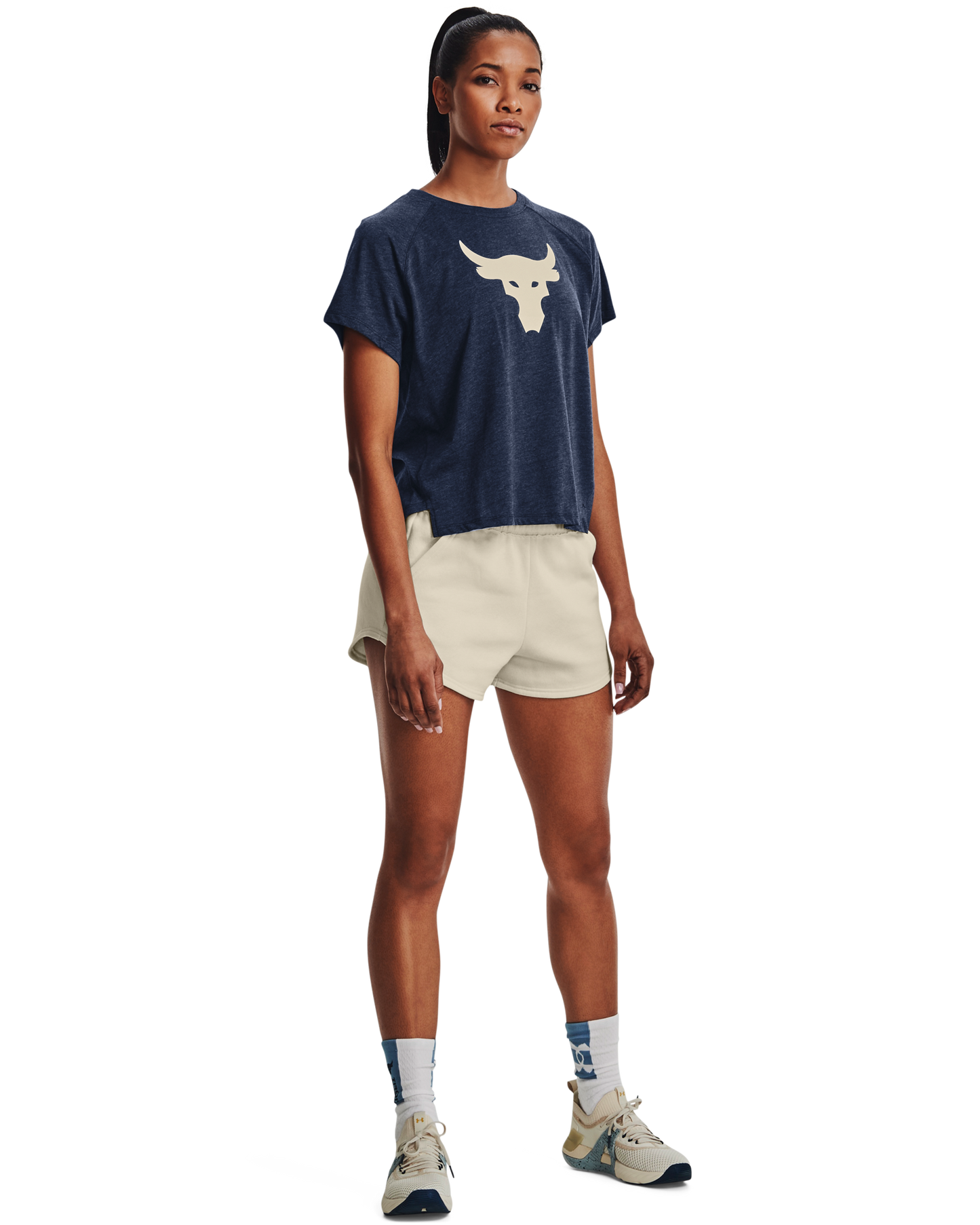 Women's Project Rock Bull Short Sleeve