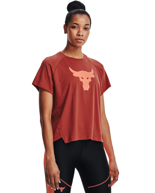 Women's Project Rock Bull Short Sleeve