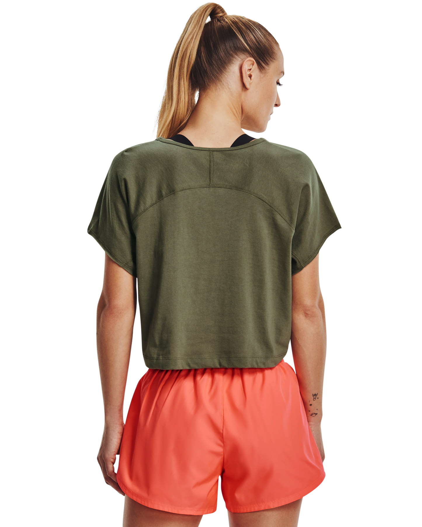 Women's Project Rock Wings Short Sleeve