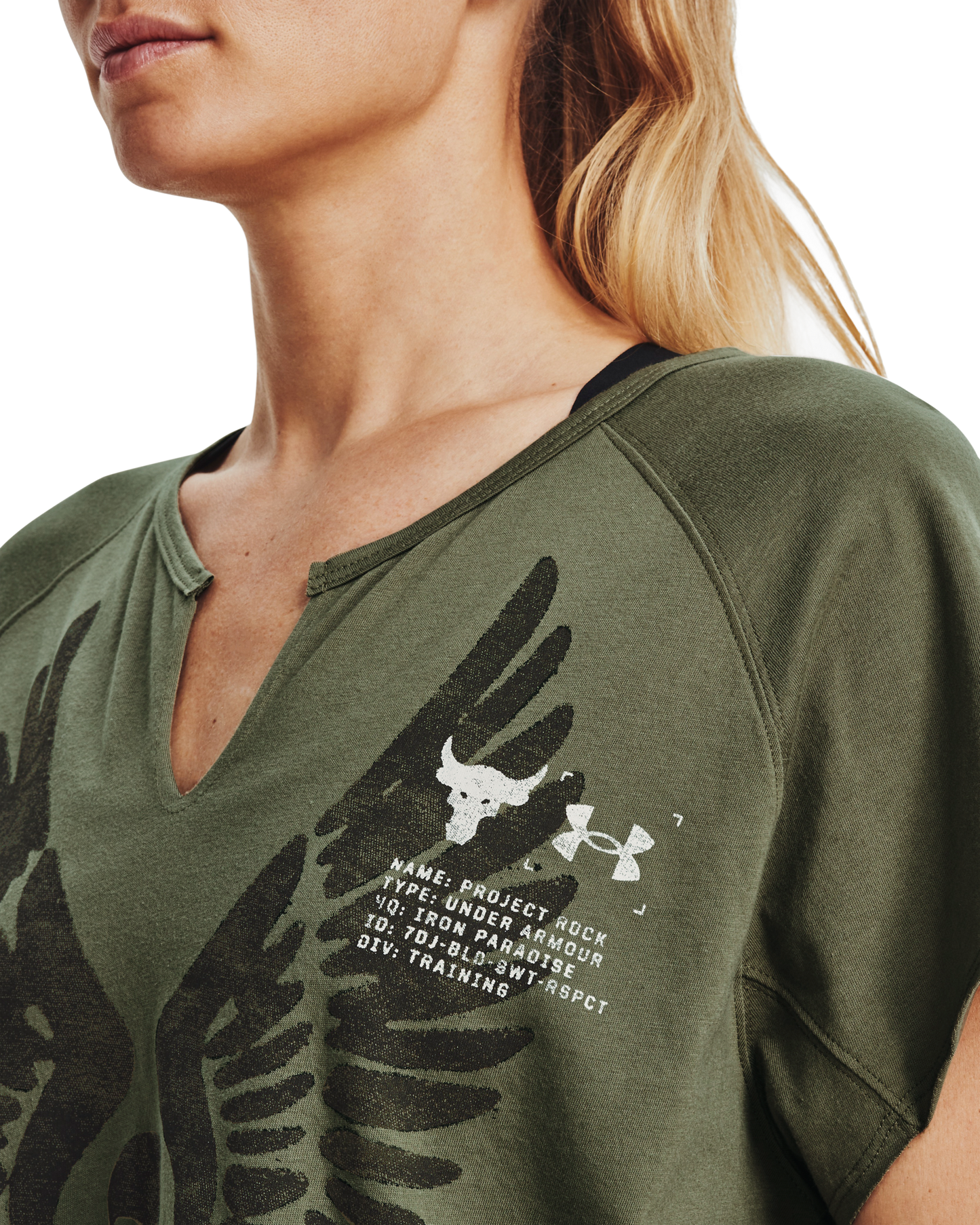 Women's Project Rock Wings Short Sleeve