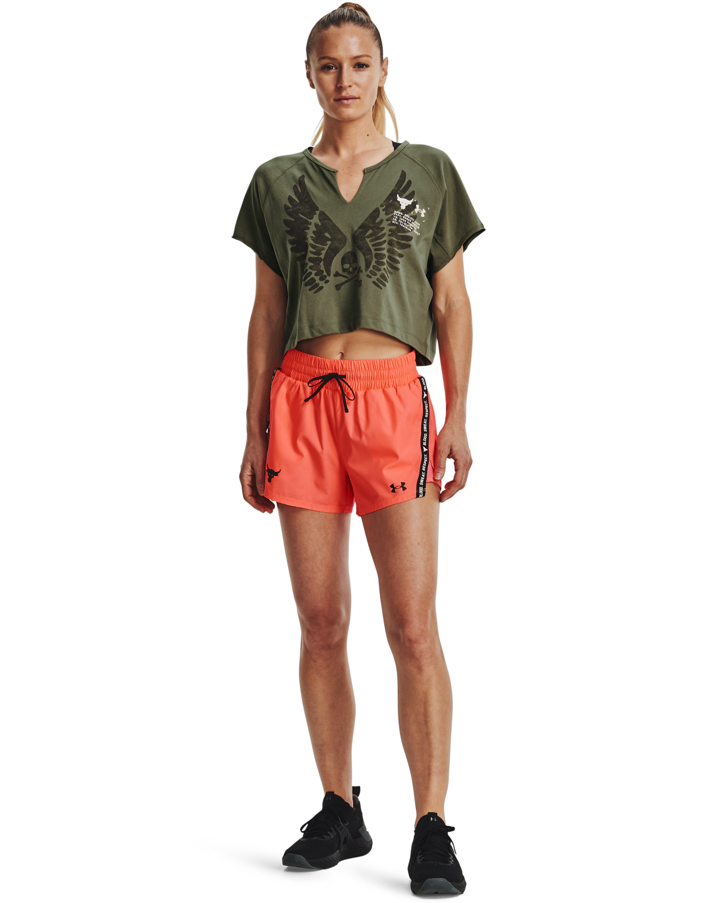 Women's Project Rock Wings Short Sleeve