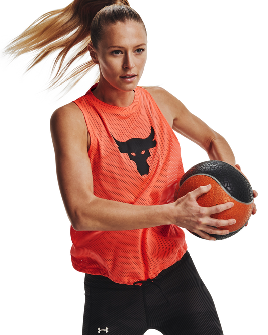 Women's Project Rock Mesh Tank