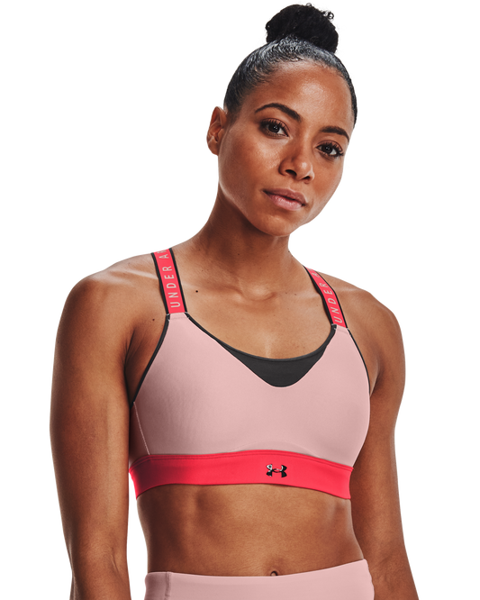 Women's UA Infinity High Blocked Sports Bra