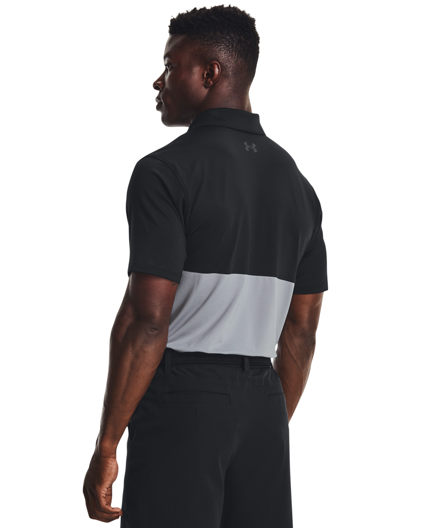 Men's UA Performance Blocked Polo