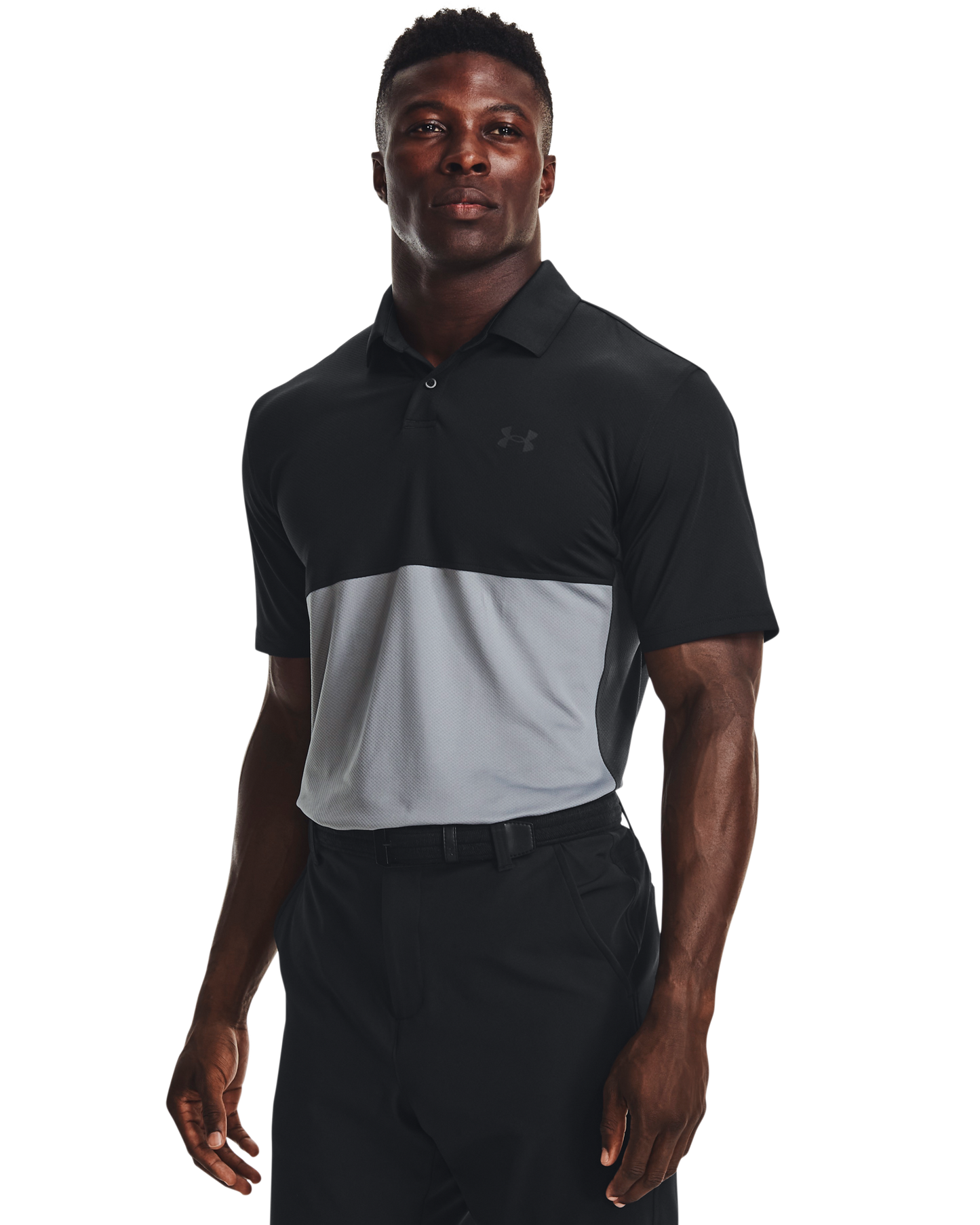 Men's UA Performance Blocked Polo